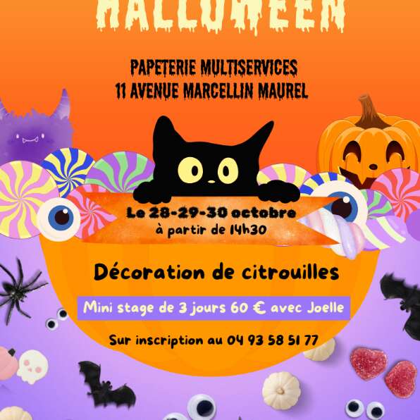 Atelier Halloween