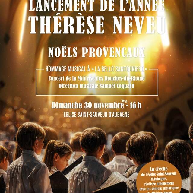 Noëls provençaux, hommage musical à Thérèse Neveu