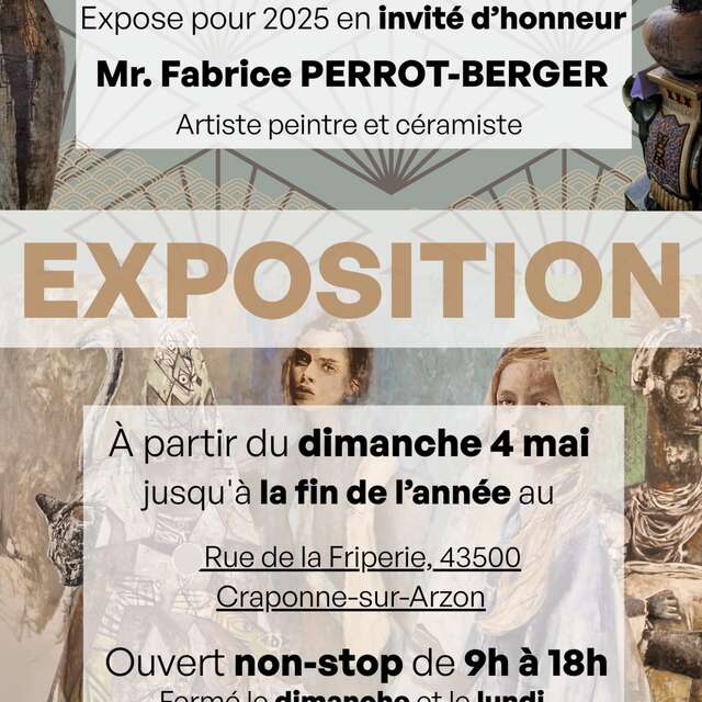 Expositions à la Galerie Mikaleff