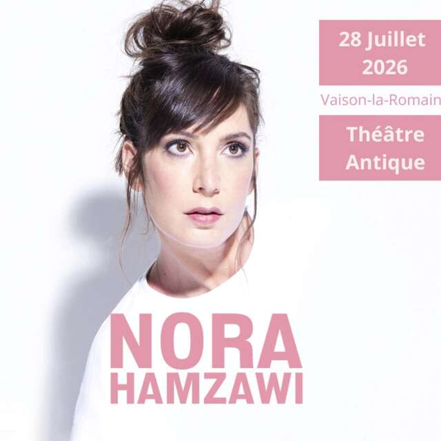 Nora Hamzawi im Théâtre Antique