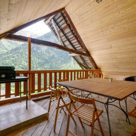 CHALET LE PIC (La Ville, Venosc Village) 14 personnes