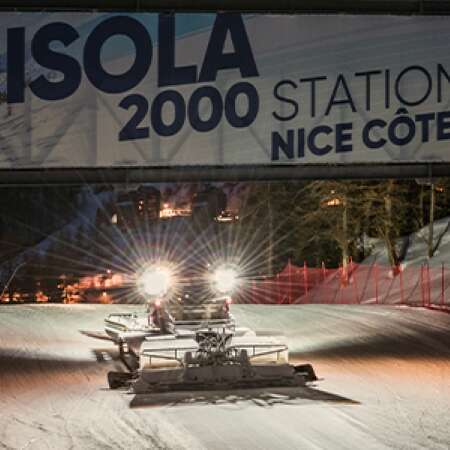 Ski show de Noël