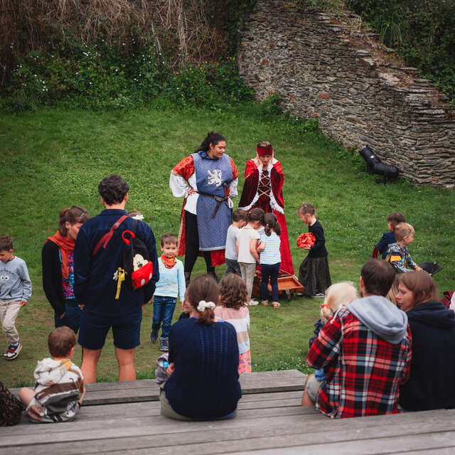 Princesas y caballeros