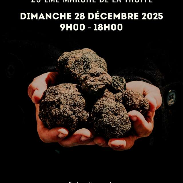 29ème Marché de la Truffe