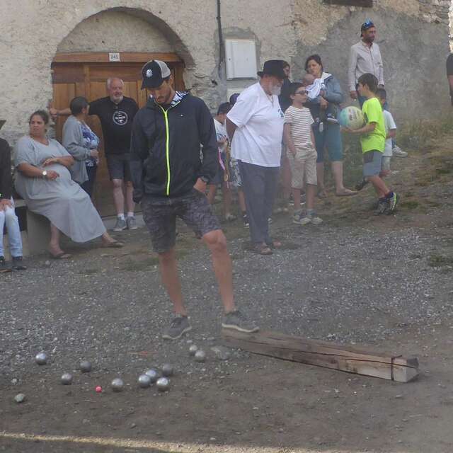 Fontgillarde bowls competition