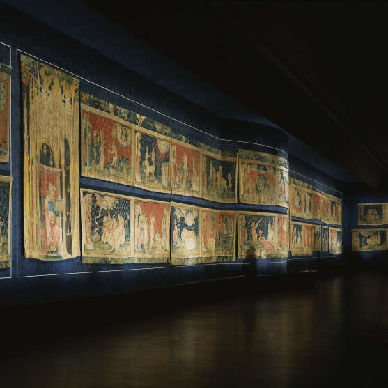 Visite commentée: La tapisserie de l'Apocalypse