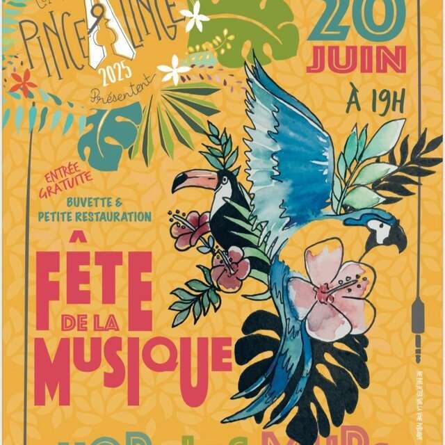 Fête de la Musique - Chamborigaud - II ème Édition - Hors les murs