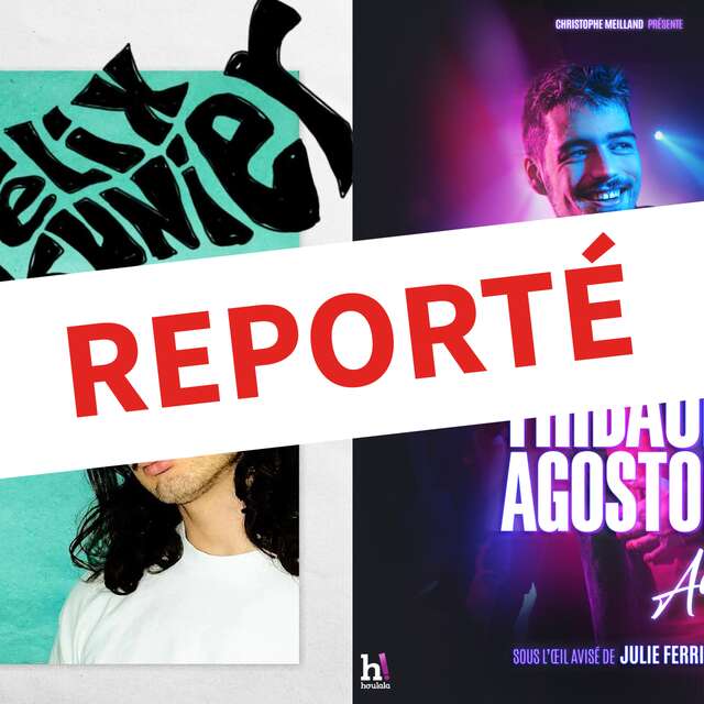 Félix Junier & Thibaud Agoston (Reporté)