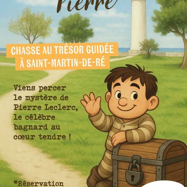 Chasse au trésor : "Le trésor de Pierre"