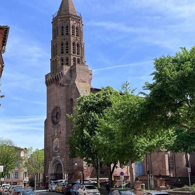 Viste 1 heure = 1 monument : L'église Saint Jacques et son quartier