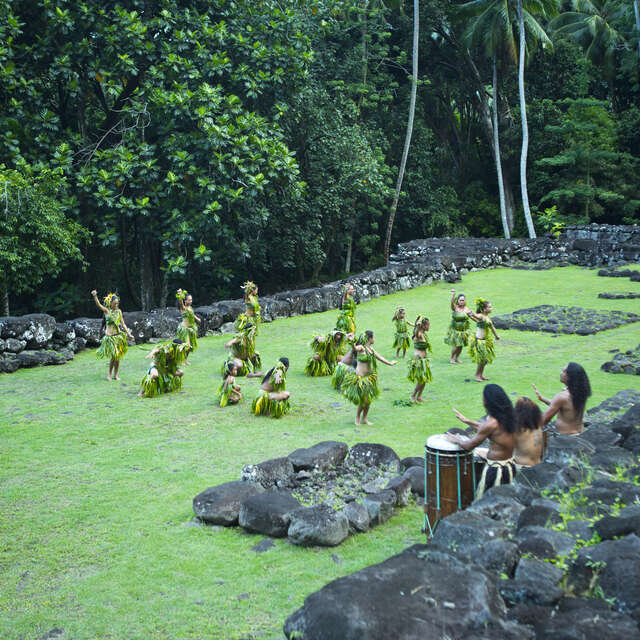 Ti'i De Taaoa Et Site De Upeke