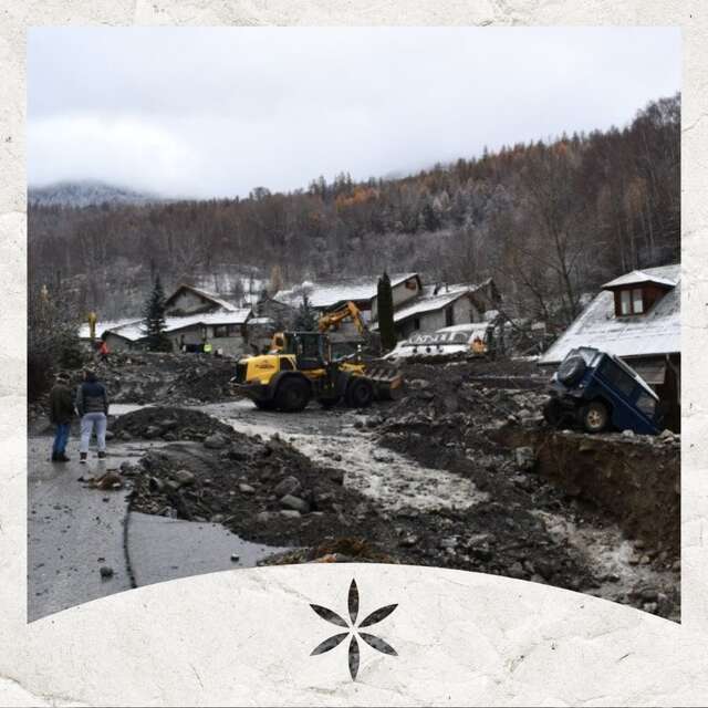 Spectacle "Au cœur des risques naturels en montagne"