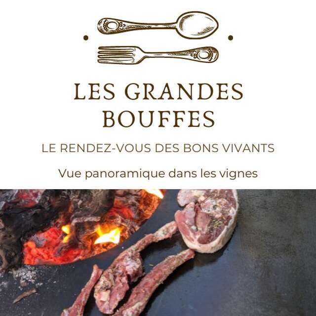 Les Grandes Bouffes 'Spring and asparagus special' - Mas des Escarades