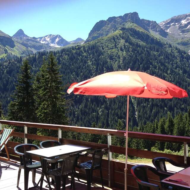 Le Sainbioz restaurant