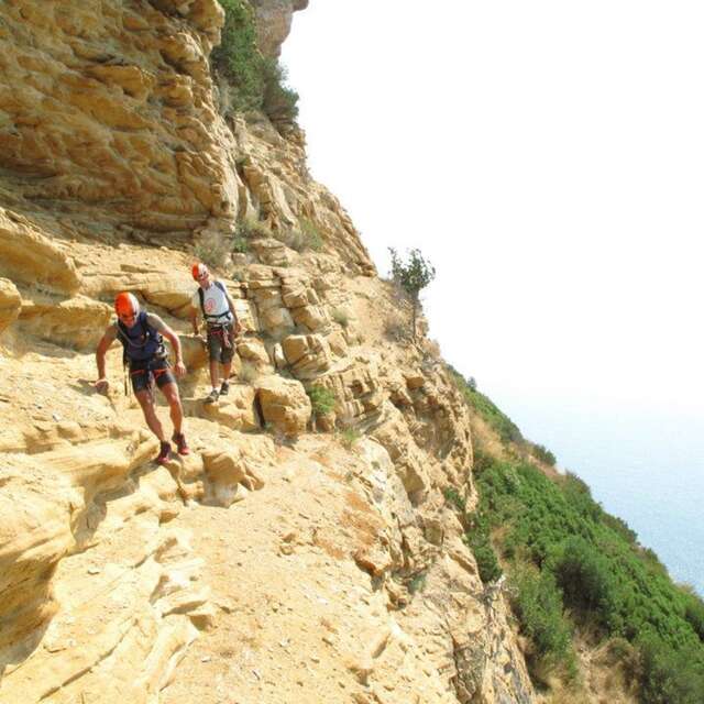 Parcours aventure : via cordata sur les traces de Philémon