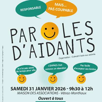 Conférence : Paroles d'aidants