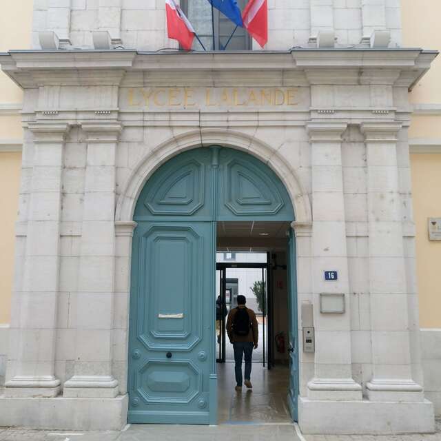 Journée Portes ouvertes des classes prépa du lycée Lalande