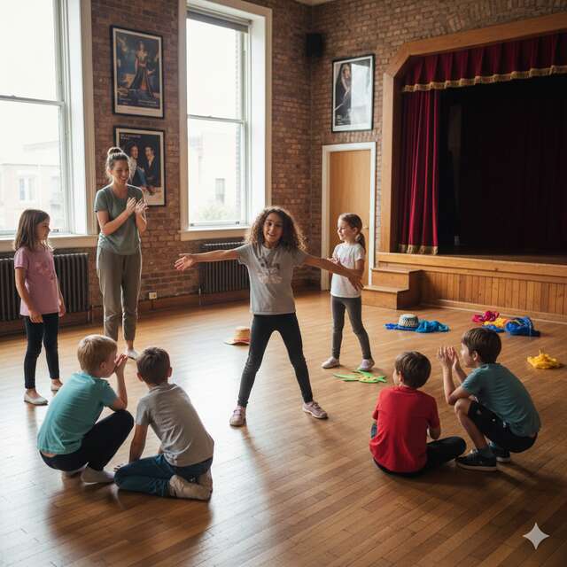 Stage de théâtre (enfants)