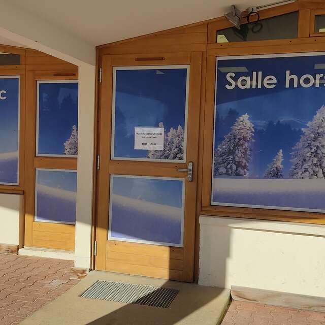 Salle hors-sac Revard-station