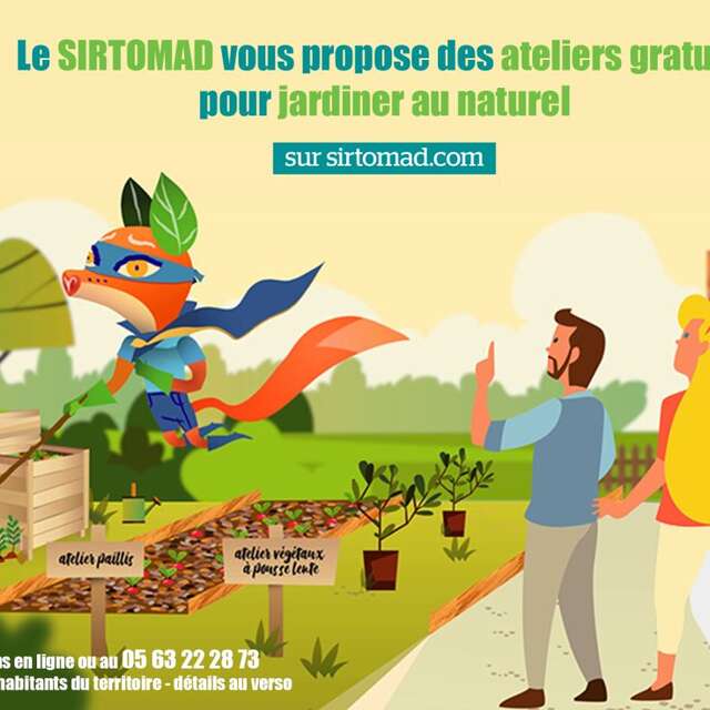 Ateliers du SIRTOMAD - Tous au compost