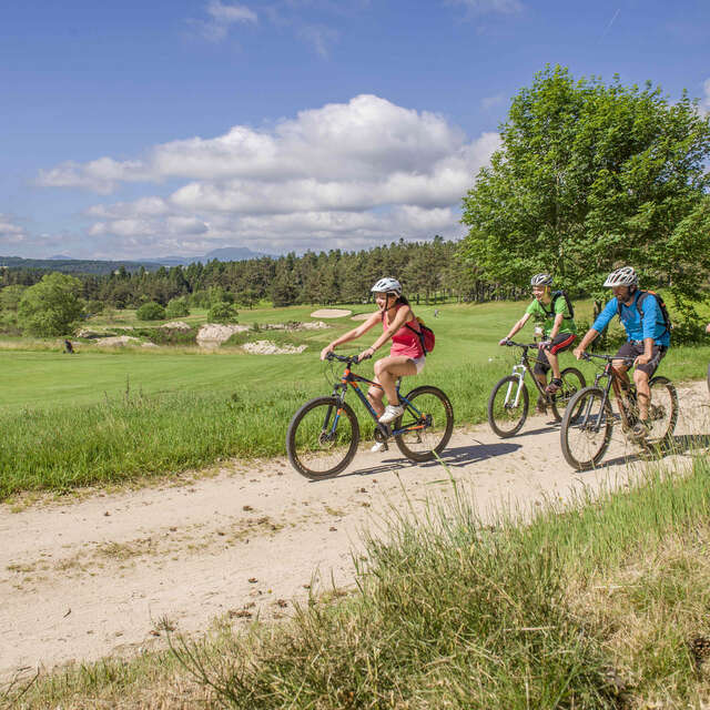 Boucle famille vers le golf