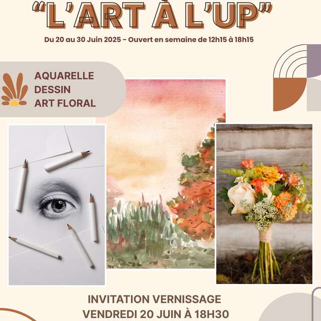 Exposition -  Art à l'Université Populaire