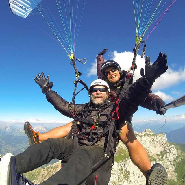 Bauges parapente