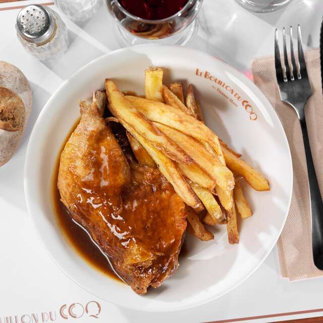 Le Bouillon du Coq by Thierry Marx