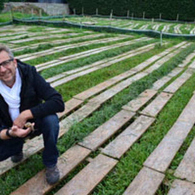 Visite de la ferme aux escargots de Ferme en Ferme