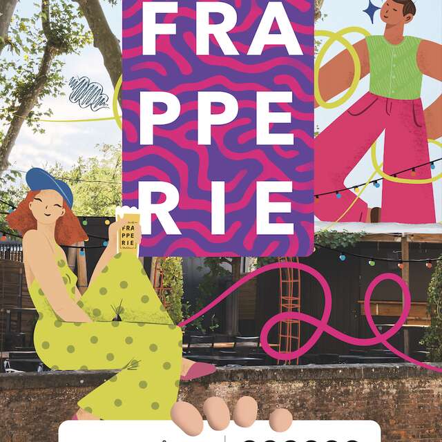 Frapperie au Sampa