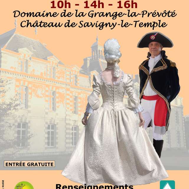 JEP - Visites guidées costumées