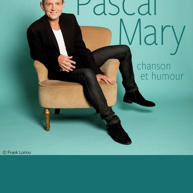 Chanson et humour avec Pascal Mary