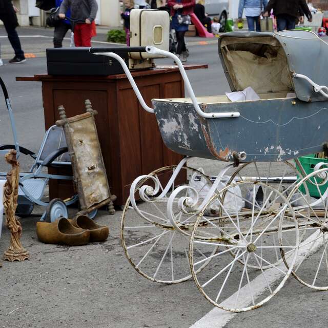 Brocante - vide-greniers