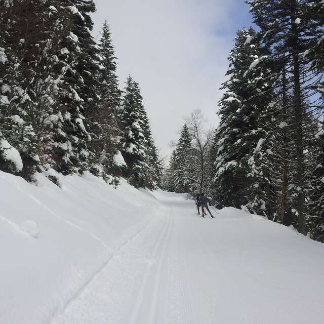 Domaine nordique du Col de Marcieu