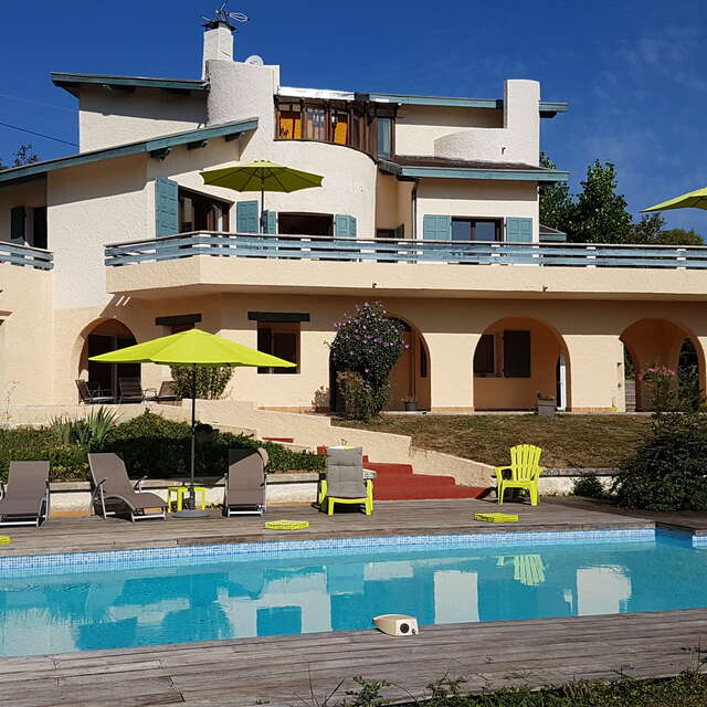 Le Mas de Chartreuse : l'Hacienda