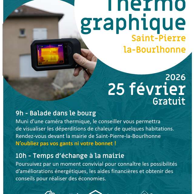 Balade thermographique