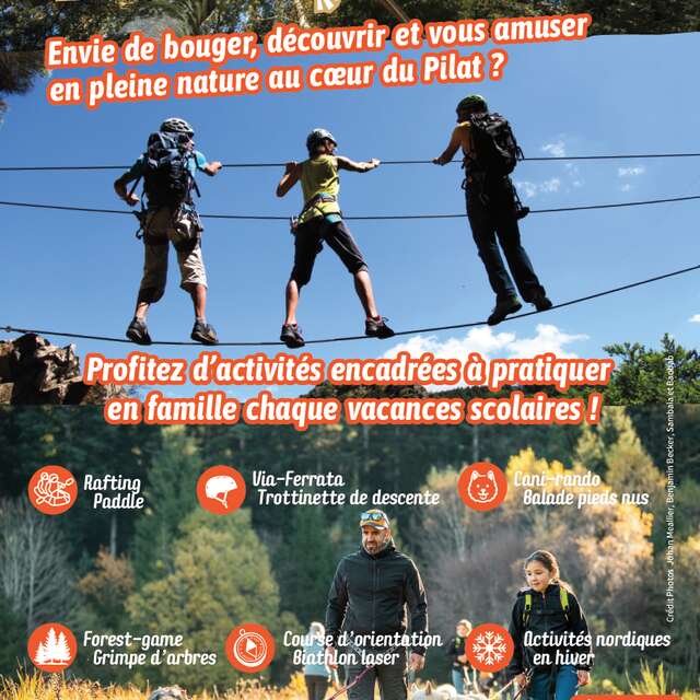 Bougez dans le Pilat