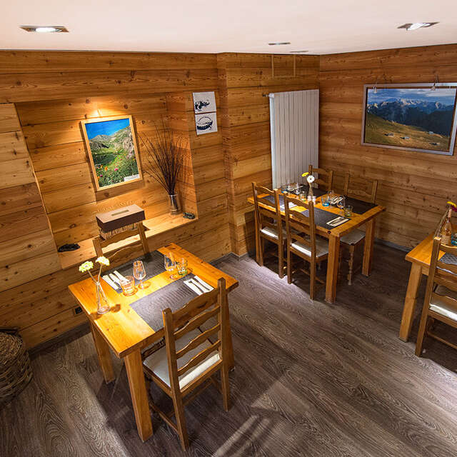 Le Chalet de Lanza