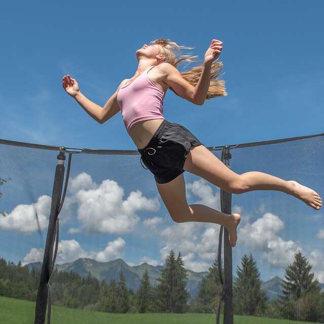 Trampoline et Teqboard