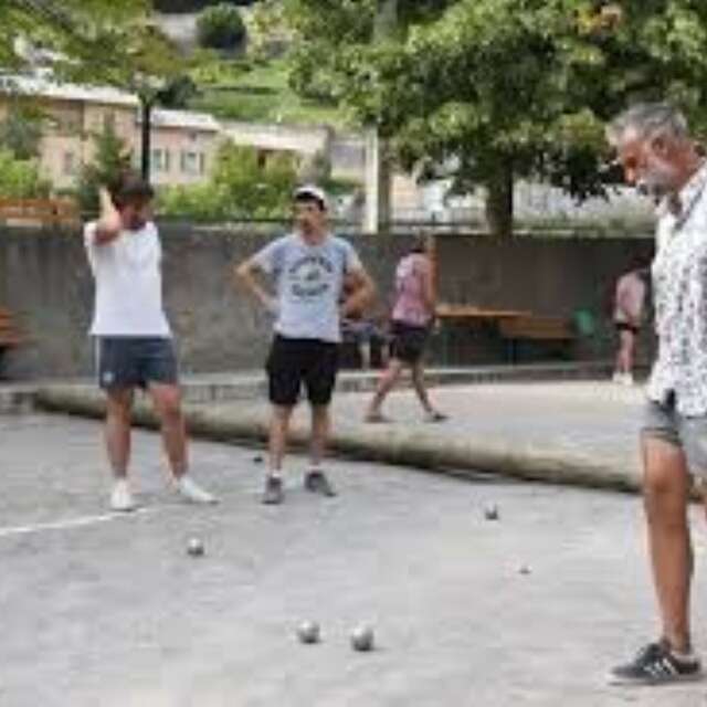 Terrain de pétanque