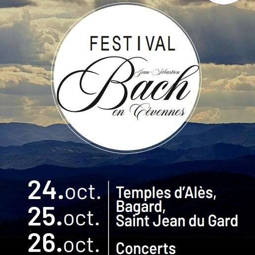 Festival Jean Sébastien Bach en Cévennes