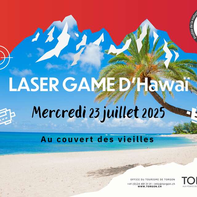 Laser game d'Hawaï