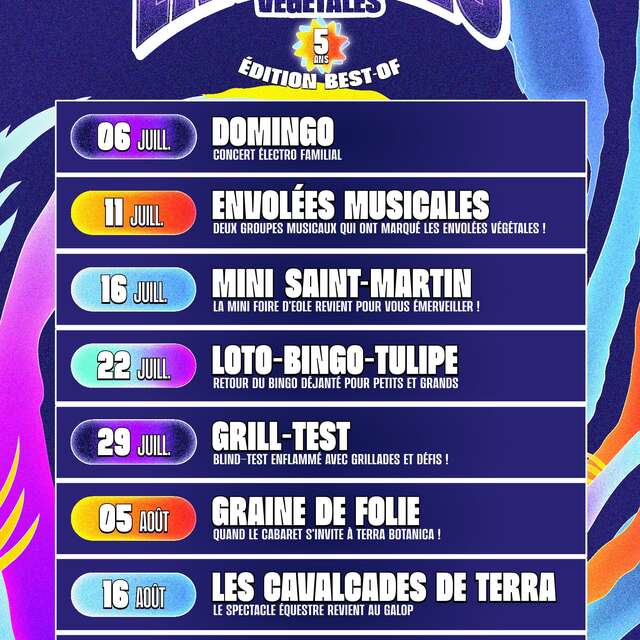 Les Envolées Végétales