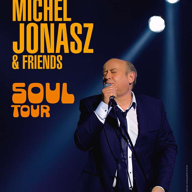 Concert : Michel Jonasz : Nouvelle tournée 2025