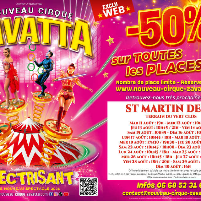 Le Nouveau Cirque Zavatta