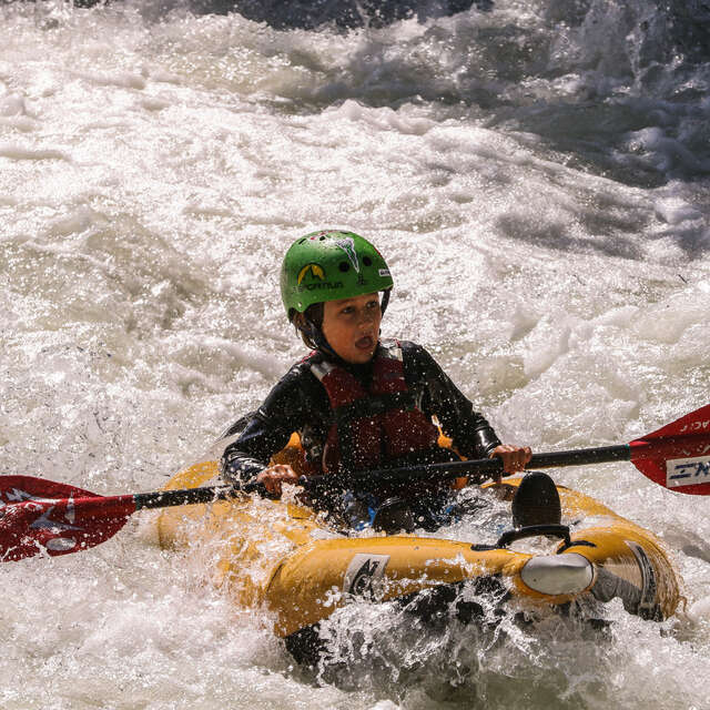 Kayak-raft Discovery - Passy