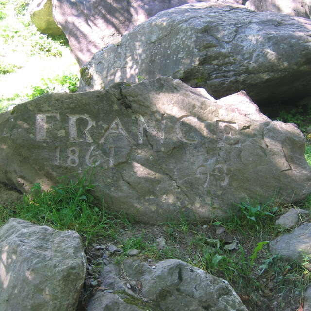 Poste de Douane & Ancienne frontière