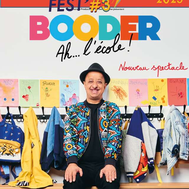 Aubagne Comedy Fest : Booder