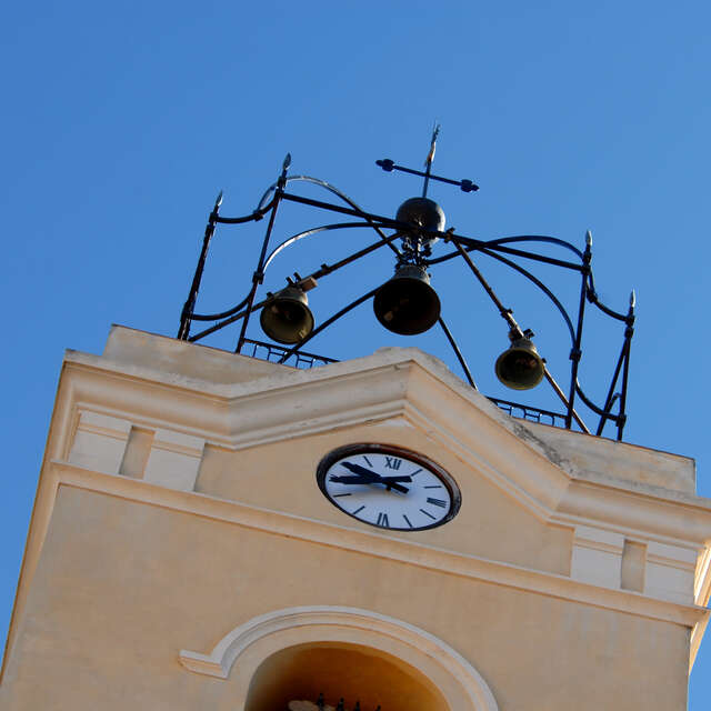 Campanile de l'église Notre-Dame de l'Assomption de la Vierge