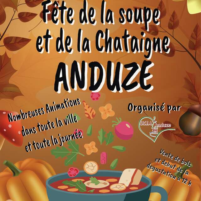 Fête de la soupe et de la châtaigne